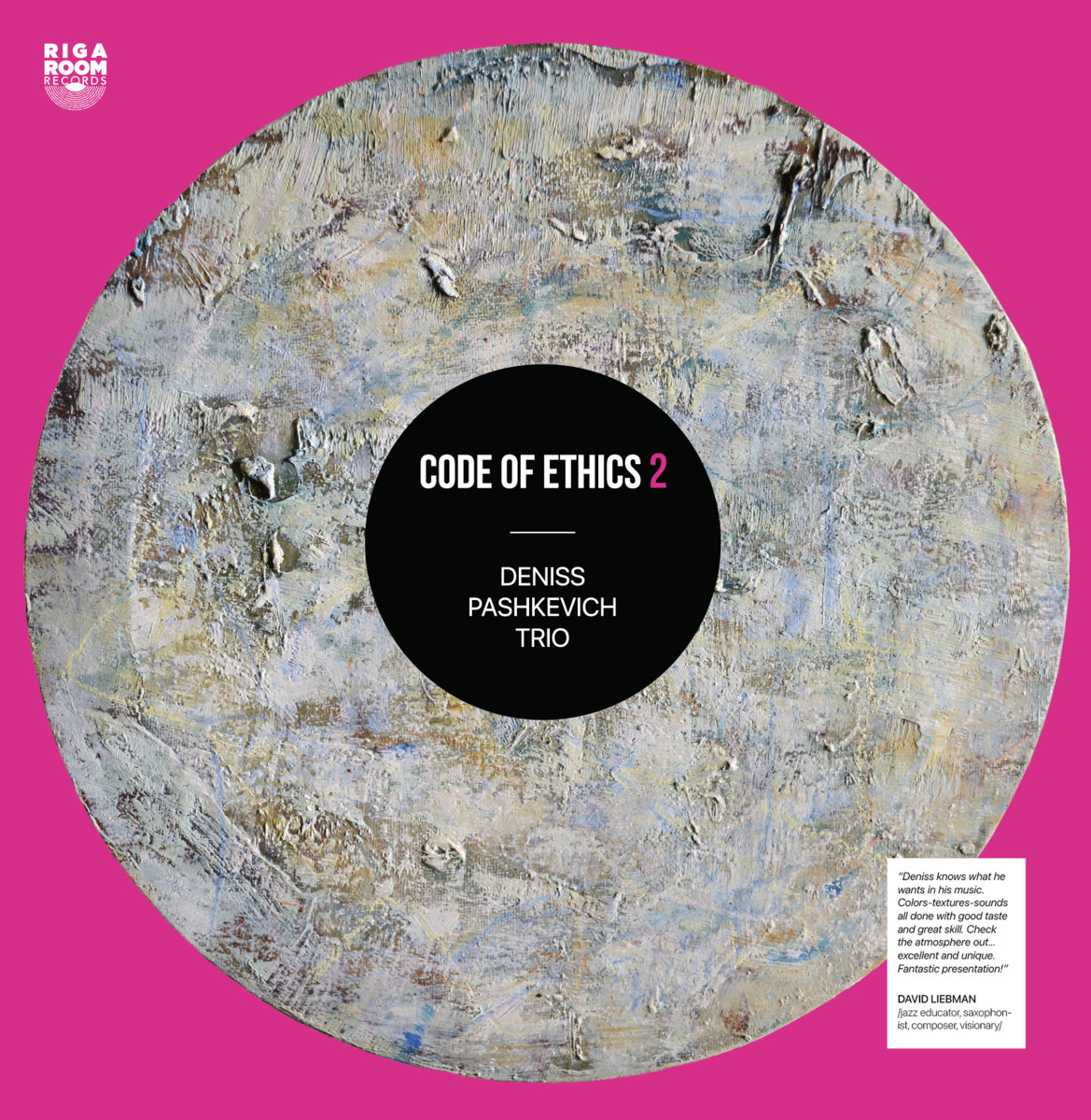 CODE OF ETHICS ll | Deniss Pashkevich Trio | RIGA ROOM RECORDS