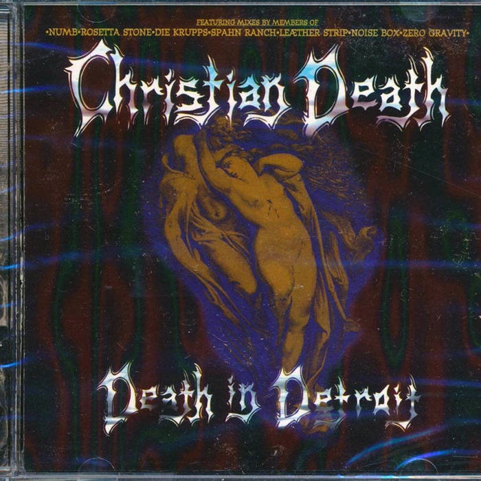 Death In Detroit (Digital Copy Only) | Christian Death