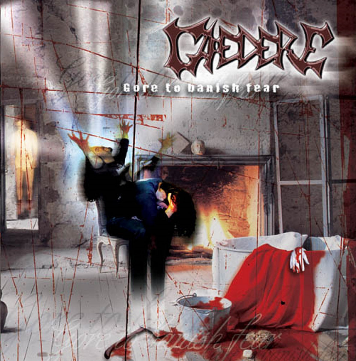 Album cover – Gore to Banish Fear (2001)