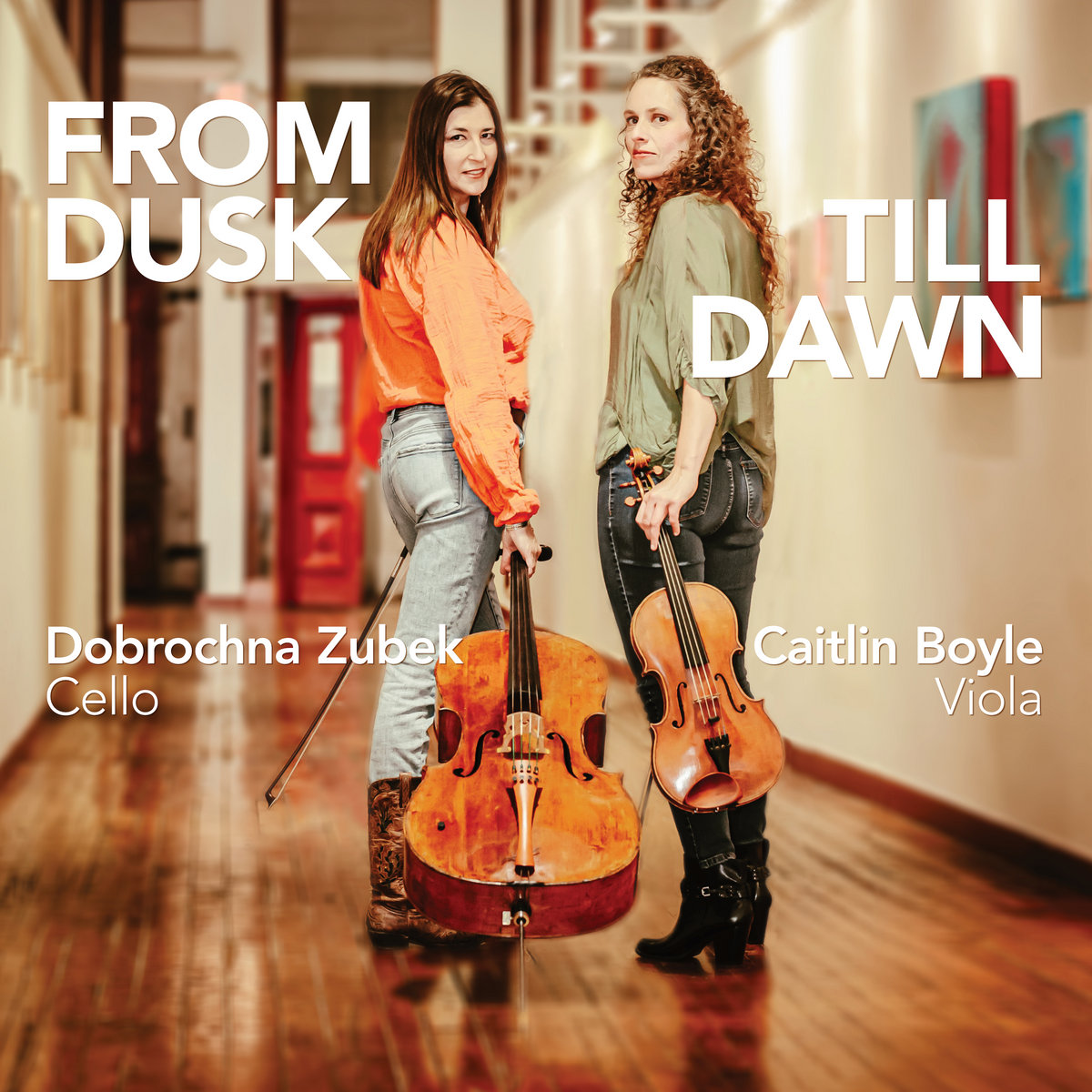 From Dusk Till Dawn | Caitlin Boyle & Dobrochna Zubek | Redshift Music