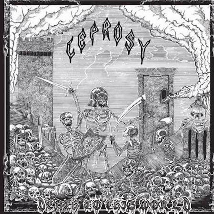 DEATH LEPROSY 2枚組 CD 国内盤CD 帯、ライナー付き Amazon.com: Leprosy: CDs & Vinyl