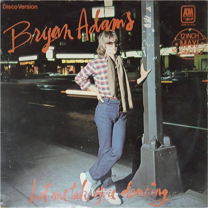 Bryan Adams - Let Me Take You Dancing　CD Bryan Adams - Let Me Take You Dancing (2 VERSIONS) | Dj Antoni Roma