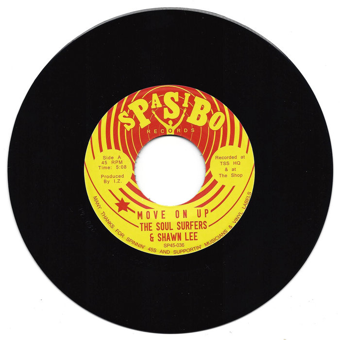 The Soul Surfers & Shawn Lee SP45036 Spasibo Records