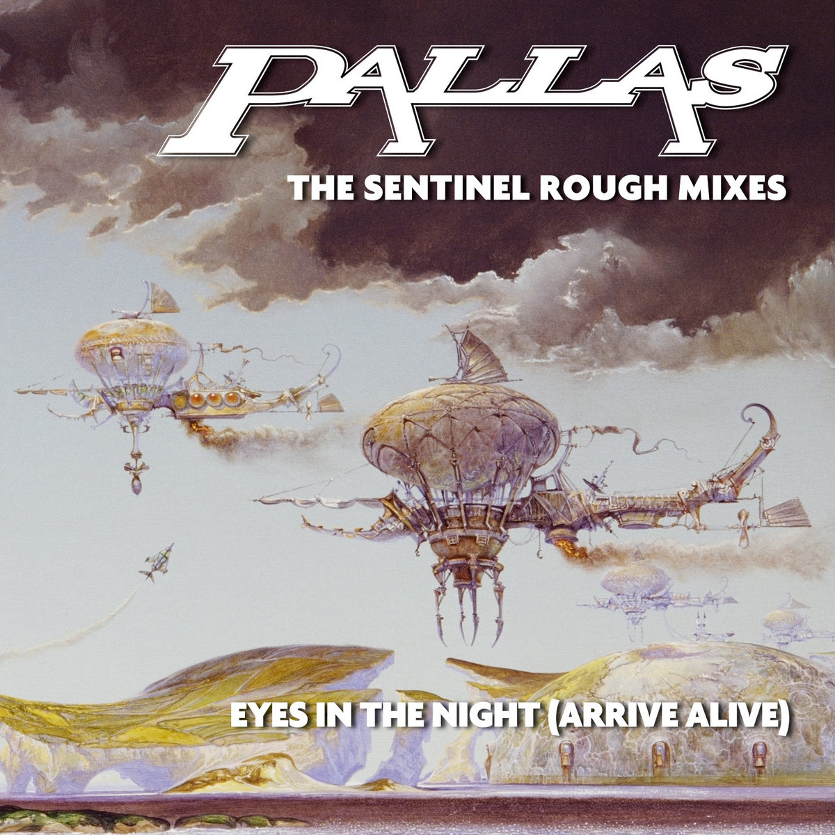 The Sentinel Rough Mixes | Pallas