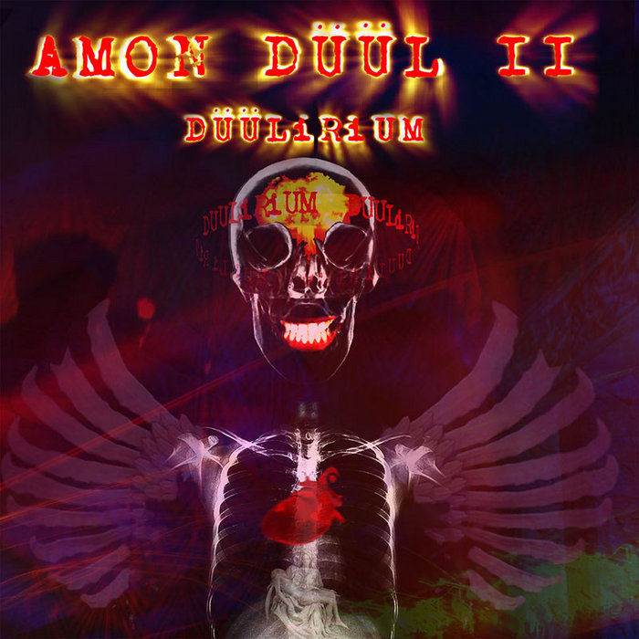Amon Düül 2 Only Human LP アモン・デュール2 Amon Düül 2 - Only Human RARE Israeli Pressing LP NM / duul
