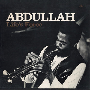 洋楽 Abdullah/Life's Force LP orig a3176046601_2.jpg