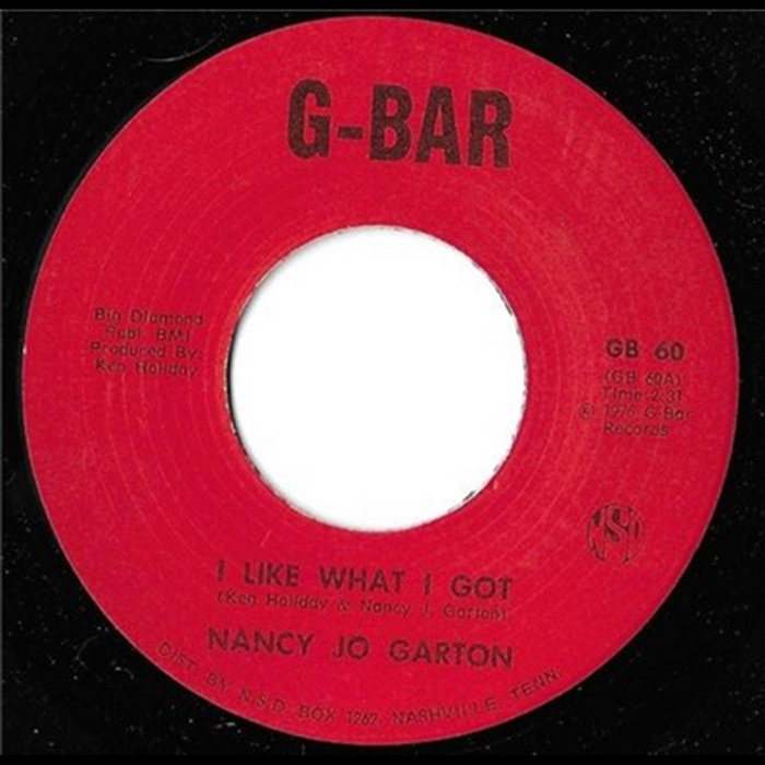 I Like What I Got Big Blue Diamonds | Nancy Jo Garton