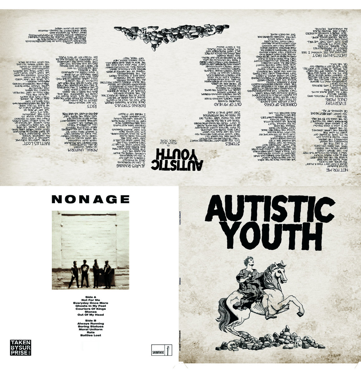Autistic Youth: Couriers Of Kings | sabotagerecords