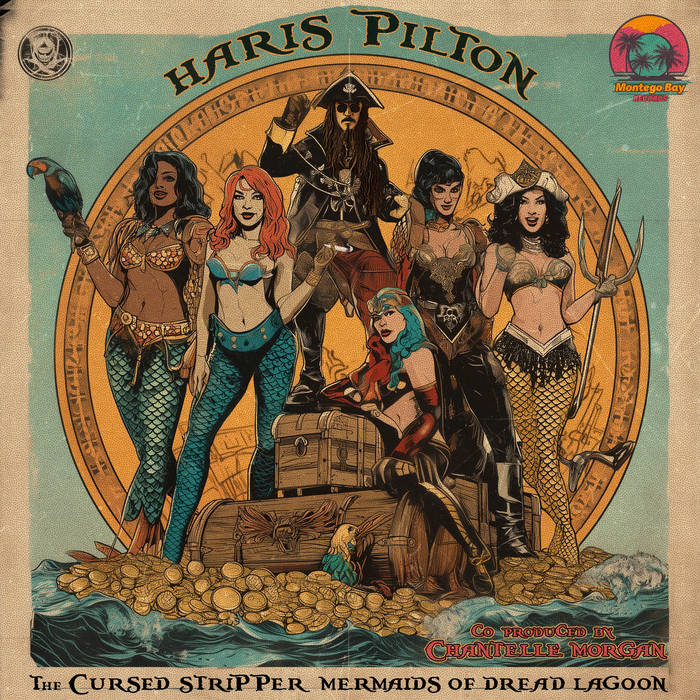 THE CURSED STRIPPER MERMAIDS OF DREAD LAGOON | HARIS PILTON