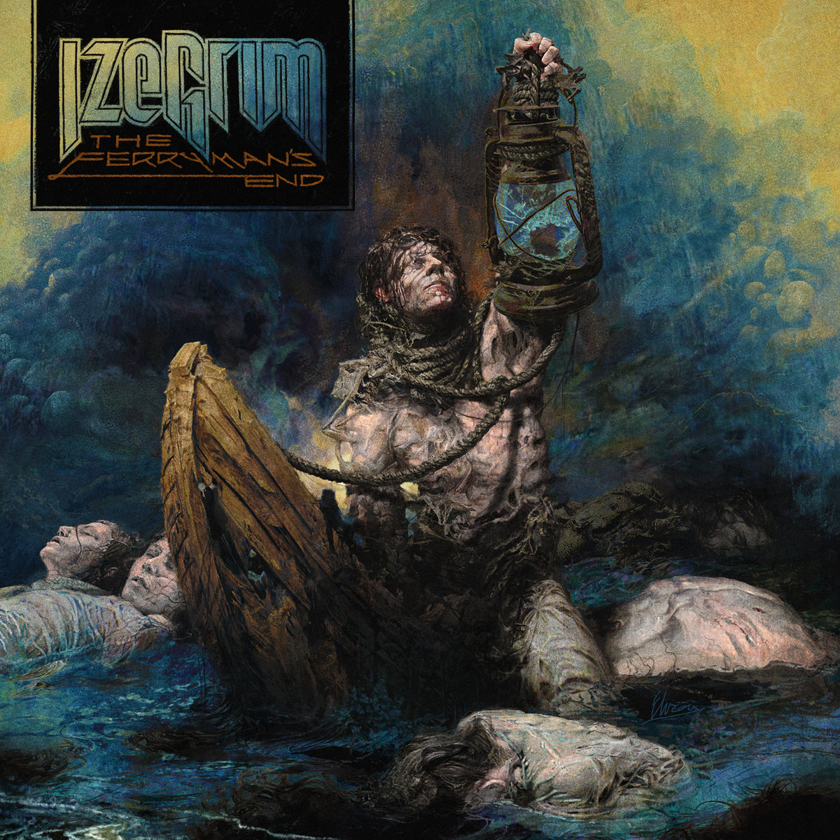 THE FERRYMAN'S END | IZEGRIM | LISTENABLE RECORDS