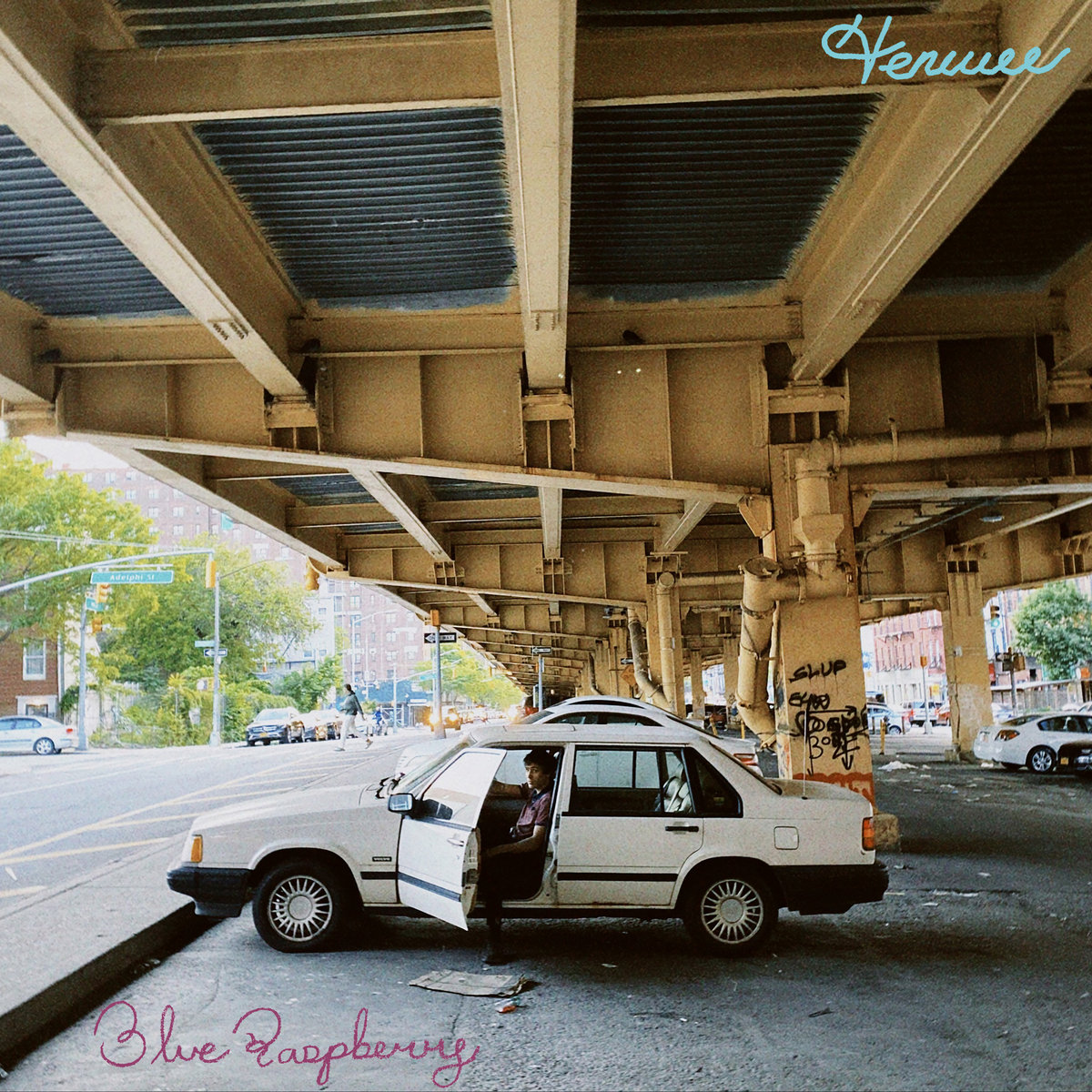 Henwee – Blue Raspberry LP | Henwee Wood | Toxic State Records