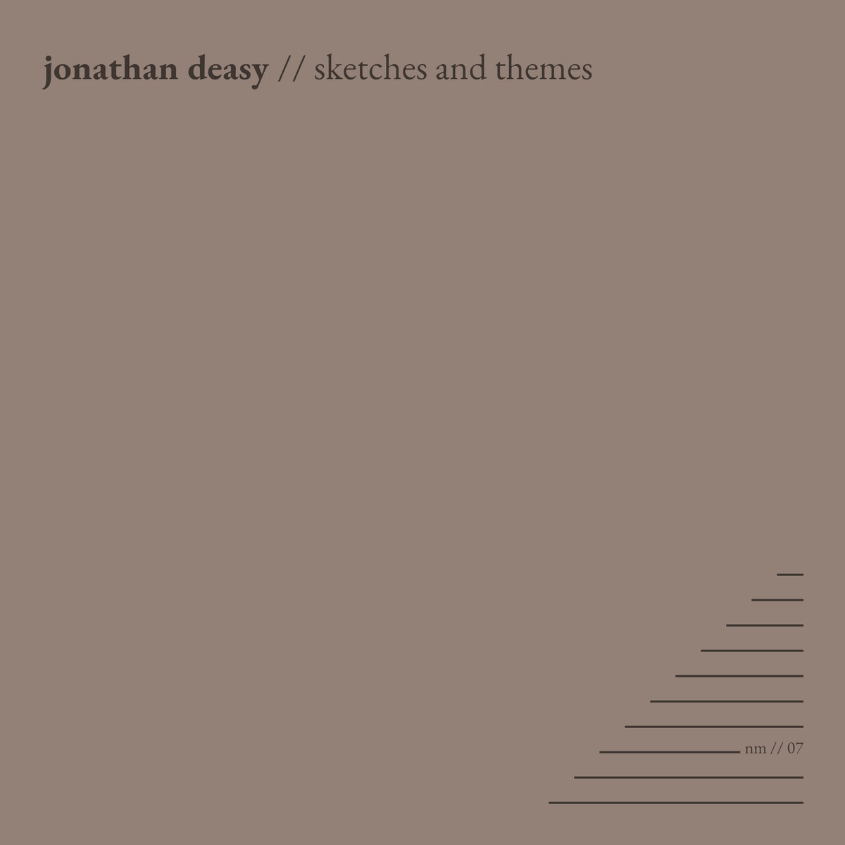 sketches and themes cover
