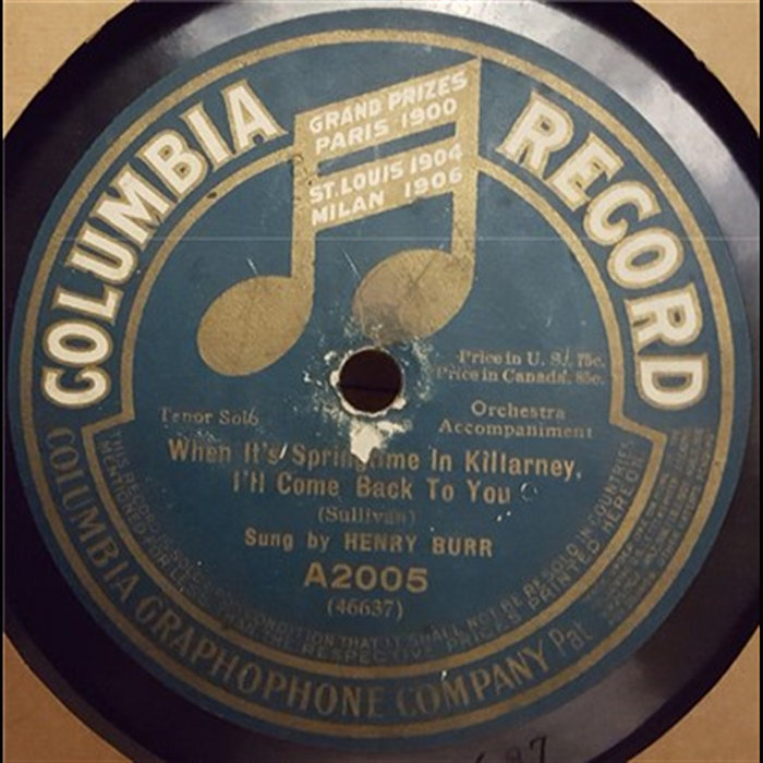 Springtime For Henry When Its Springtime In Killarney Ill Come Back To You Theres A Quaker ...