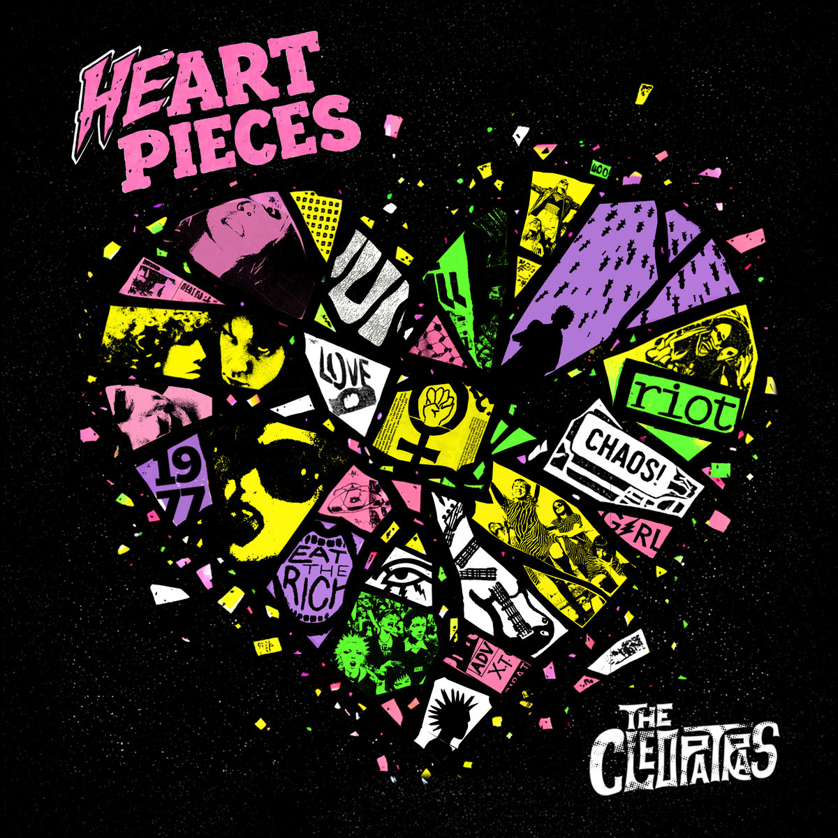 Heart Pieces | The Cleopatras