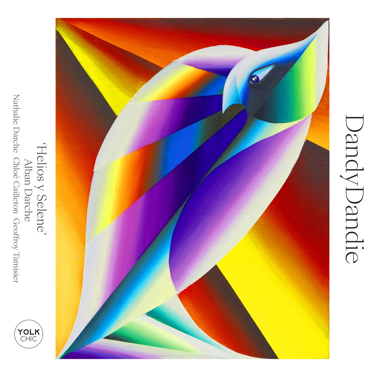 RARE BIRDS | Sylvaine Hélary & Orchestre Incandescent | Yolk Records