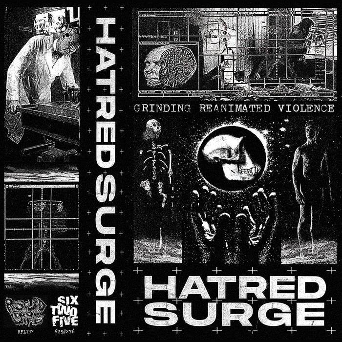 洋楽 Hostile Environment G-RAP Grinding Reanimated Violence | Hatred Surge | RFL RECORDS