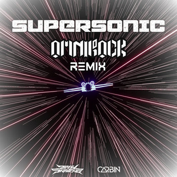 Cover art for Supersonic (Omnirock Remix)