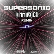 Supersonic (Omnirock Remix) cover art