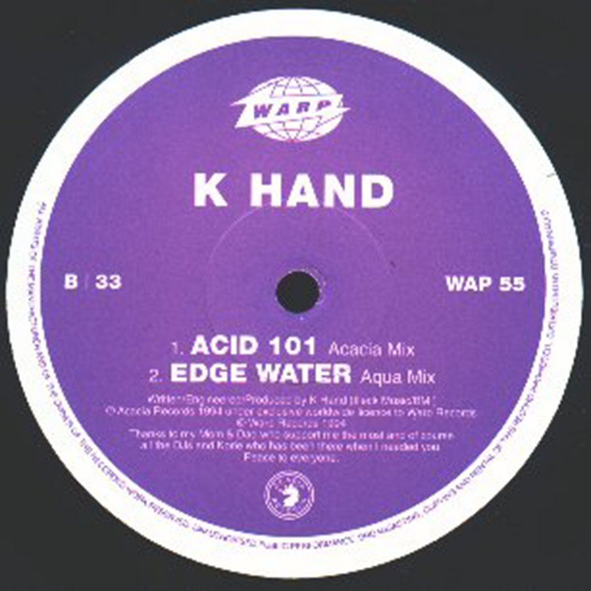 Acid 101 | K-HAND | Acacia Records.