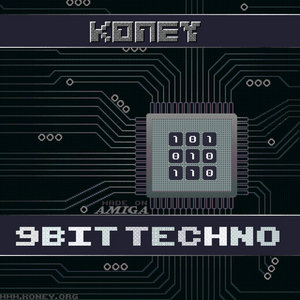 9-BIT TECHNO (Amiga Track) cover
