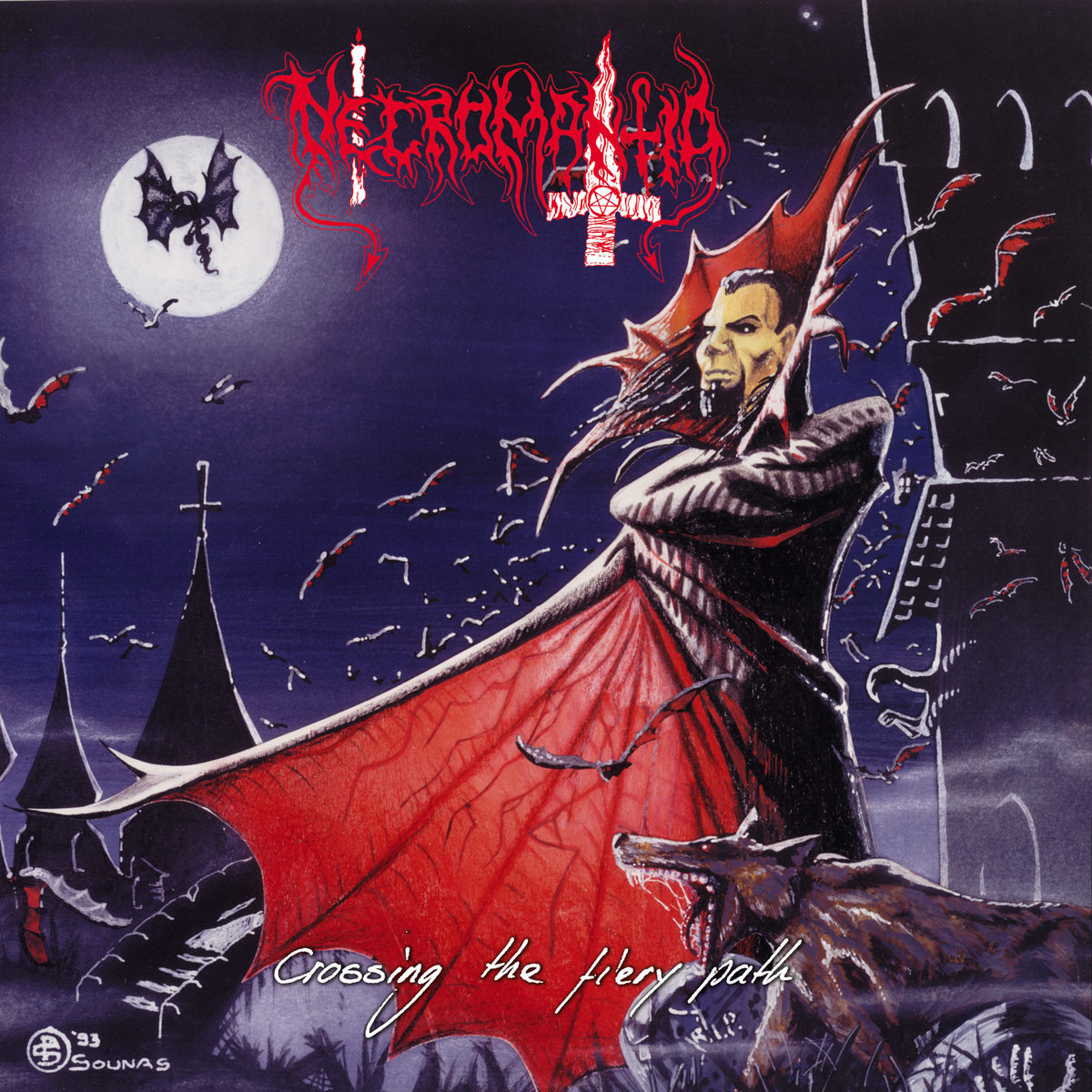Last Song For Valdezie Necromantia Osmose Productions