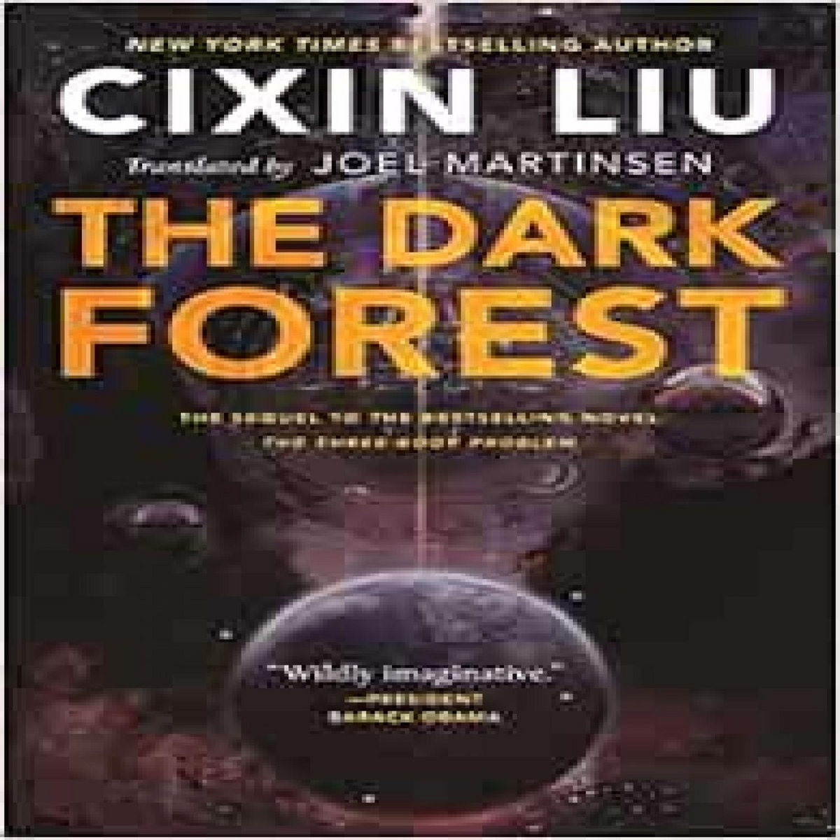 GET KINDLE PDF EBOOK EPUB The Dark Forest (The ThreeBody Problem