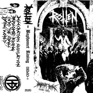 BAPHOMET RISING demo cover