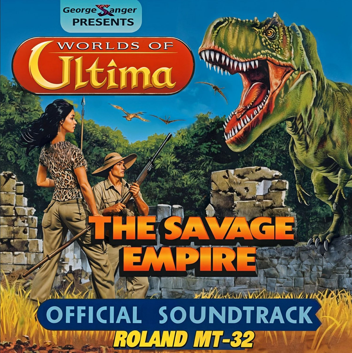Worlds of Ultima: The Savage Empire (Official Soundtrack: MT-32
