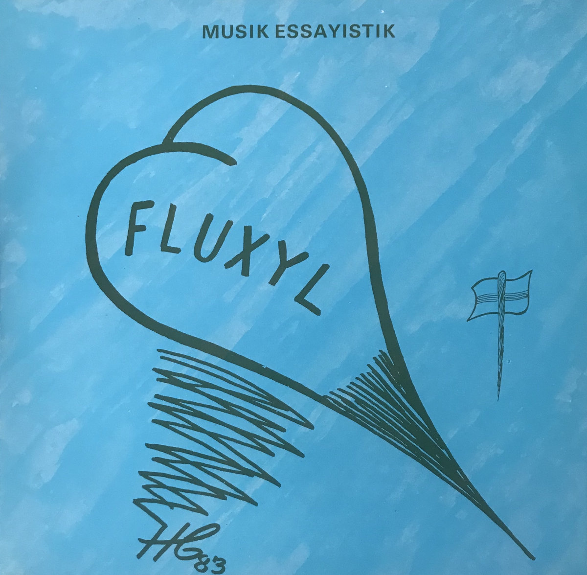 洋楽 Henning Christiansen - Fluxyl LP Fluxyl (Musik Essayistik) | Henning Christiansen