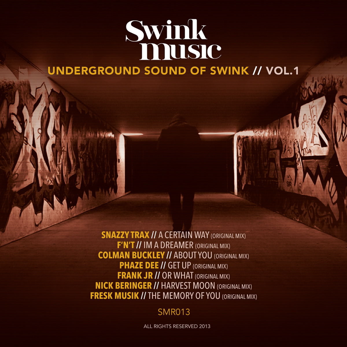 U.S.O.S (Underground Sound Of Swink) VA Vol.1 cover