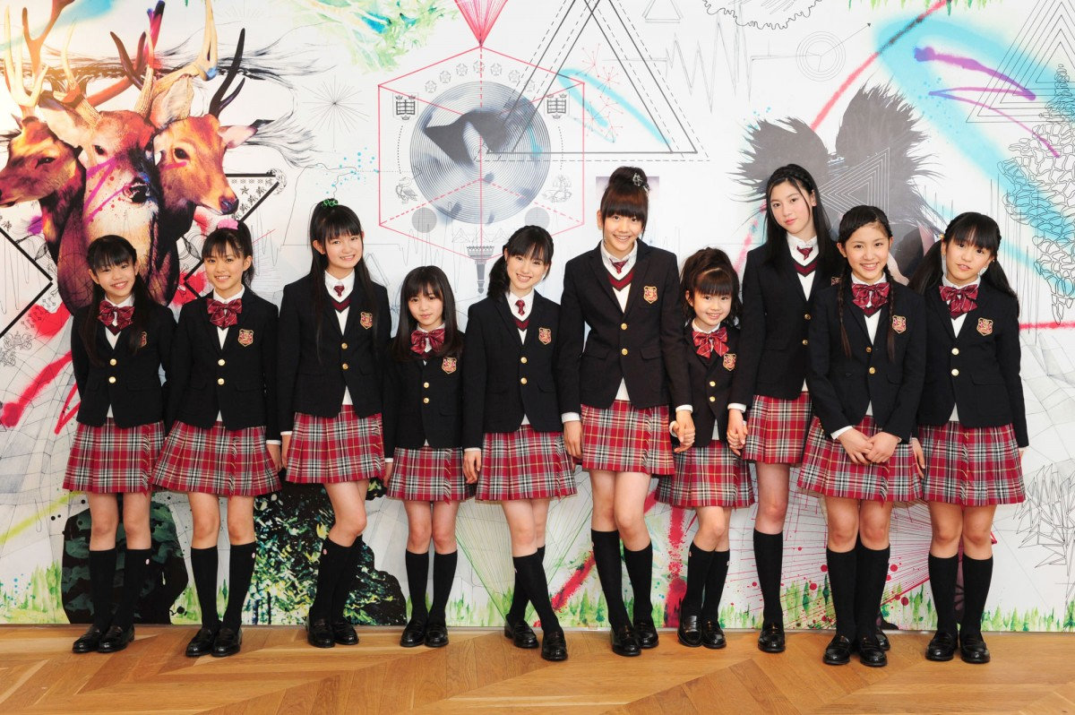MOAL 写真　BABYL さくら学院　6枚セット Sakura Gakuin Dance Club