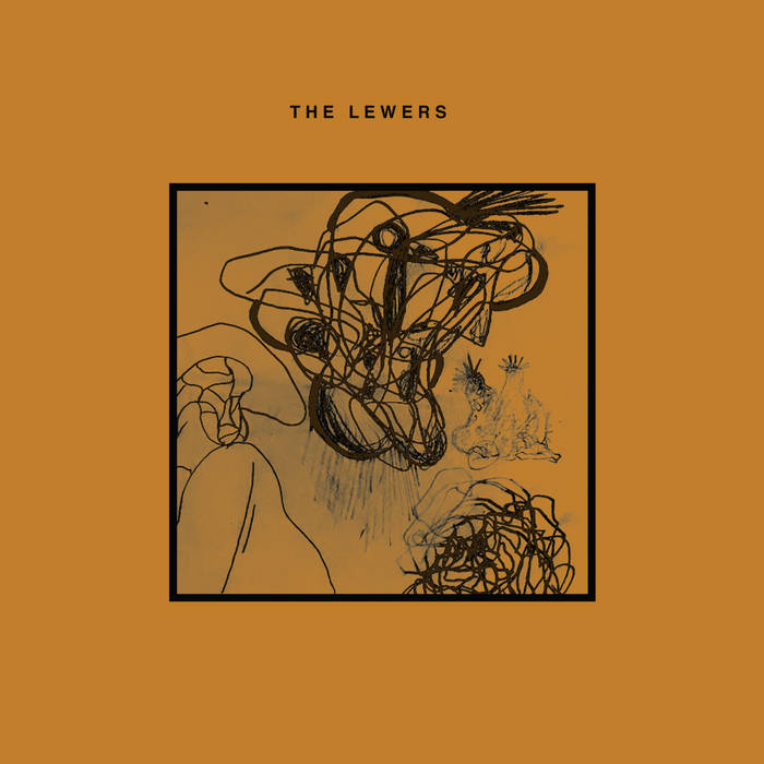 The Lewers - 518A, Red Vinyl LP The Lewers - 518A, Red Vinyl LP