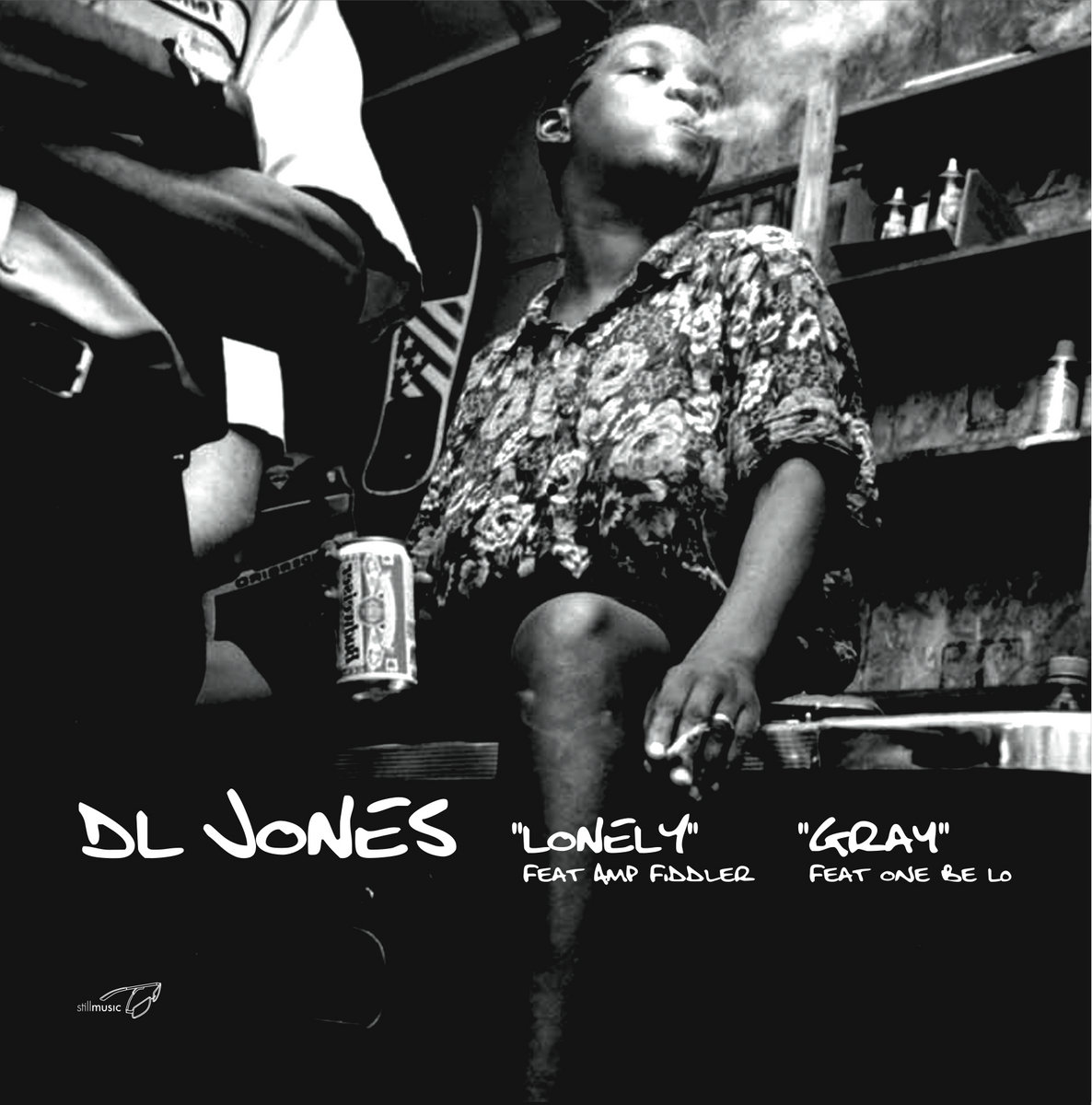 Lonely / Gray (Stillm025) | DL Jones | Jerome Derradji