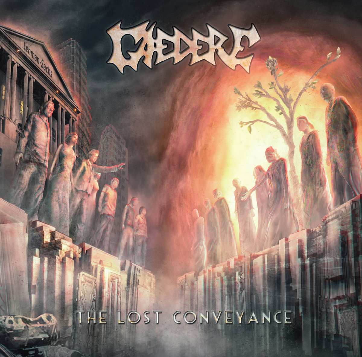 Album cover – The Lost Conveyance (2014)