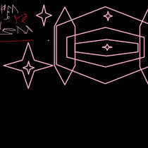 Foci's Left & Dredge - Nirichen Buddhism LP (Otober 2016 cover art