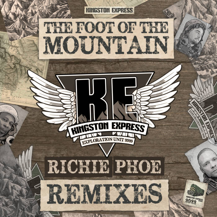 The Foot Of The Mountain (Richie Phoe Remixes) Richie Phoe