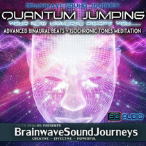 ✧QUANTUM JUMPING TO REWIRE WHAT YOU THINK IS REAL✧3D AUDIO ASMR Isochronic Tones Meditation Theta cover art