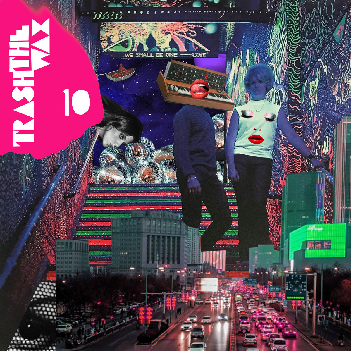 Trash The Wax 10 - A Decade Of Nu Disco | Various | Paper Recordings