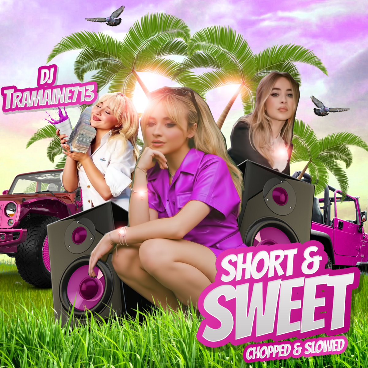 Short n Sweet (Chopped & Slowed) | DJ Tramaine713 x Sabrina