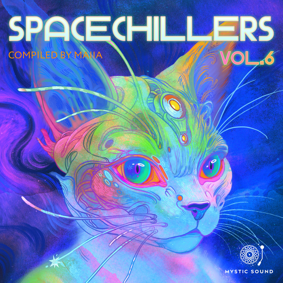 Spacechillers Vol. 6 | Mystic Sound Records