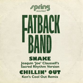 Snake / Chillin' Out (Spring Revisited Mixes) | Fatback Band