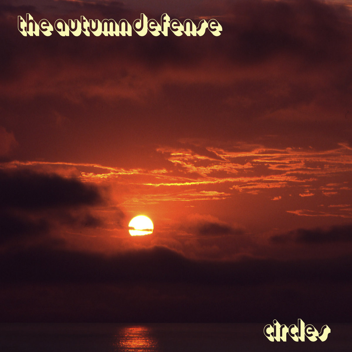 The Autumn Defense ‎ 「Circles」レコード Circles | The Autumn Defense