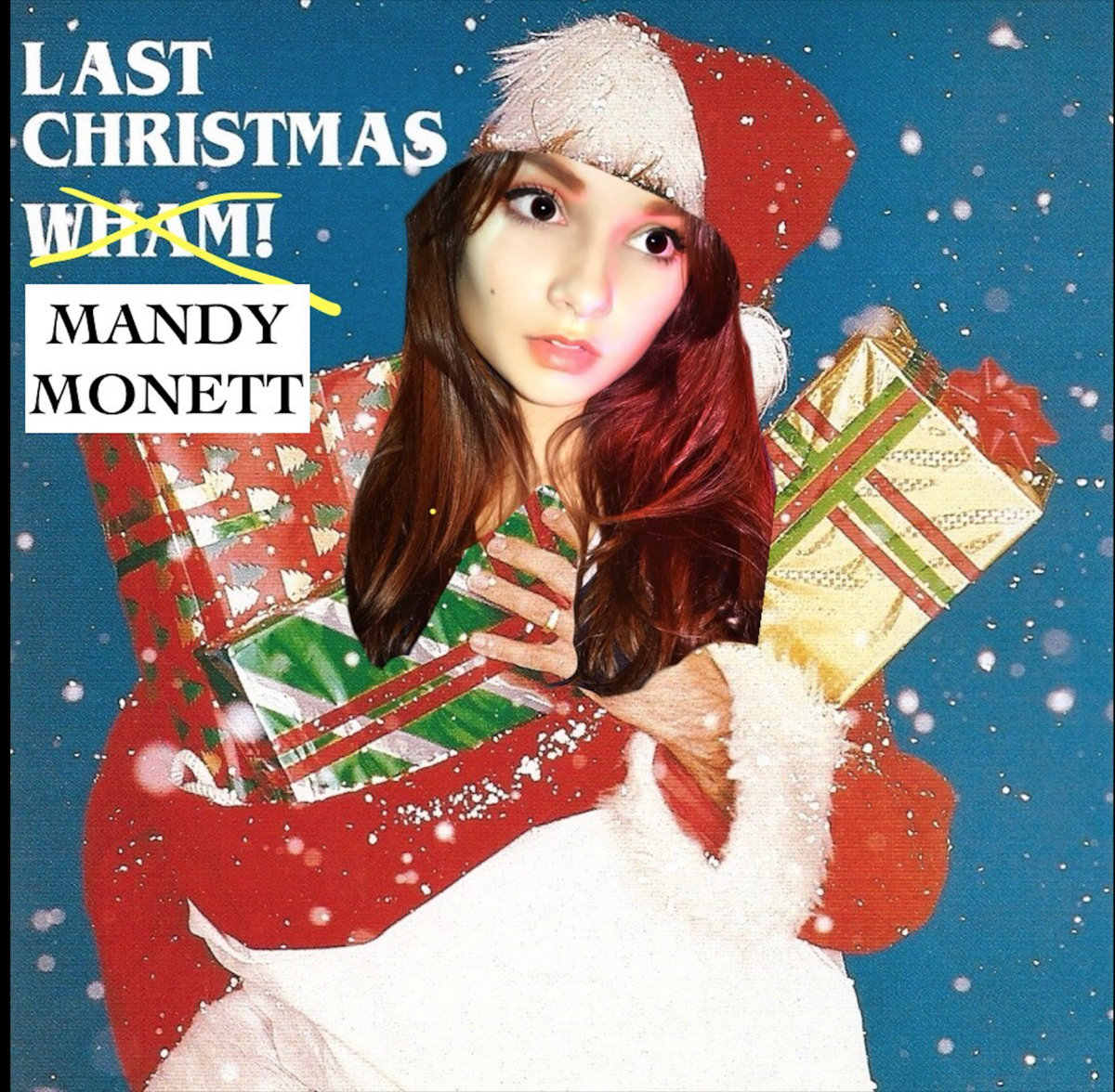 Last Christmas Wham Cover Mandy Monet Last Christmas Wham Cover Mandy Monet