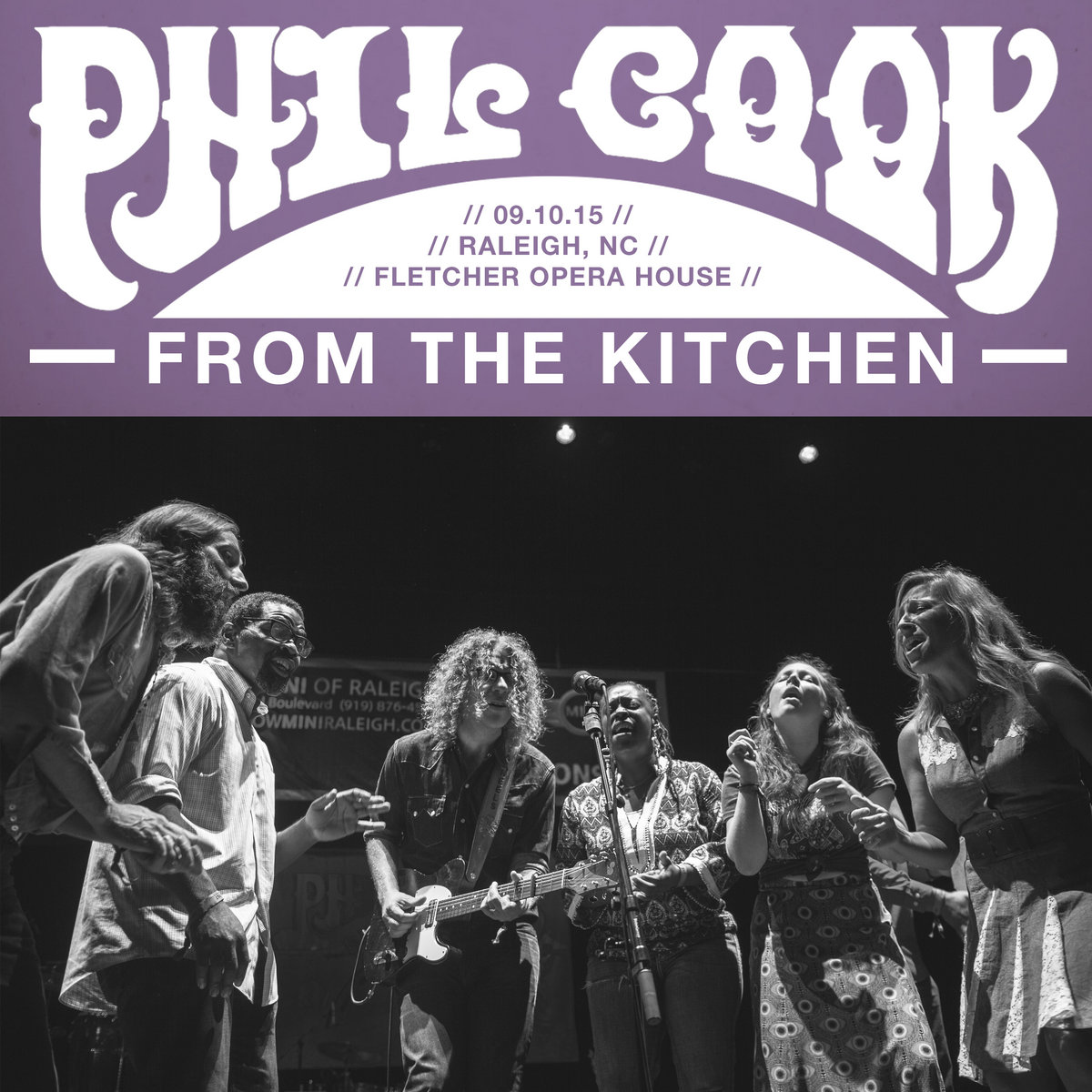 Raleigh, NC - 9/10/2015 @ Fletcher Opera House | Phil Cook