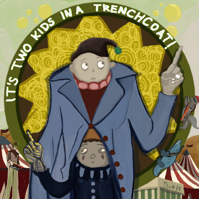 It's Two Kids in a Trenchcoat! [BM0020] Erlenmeyer BADMASH