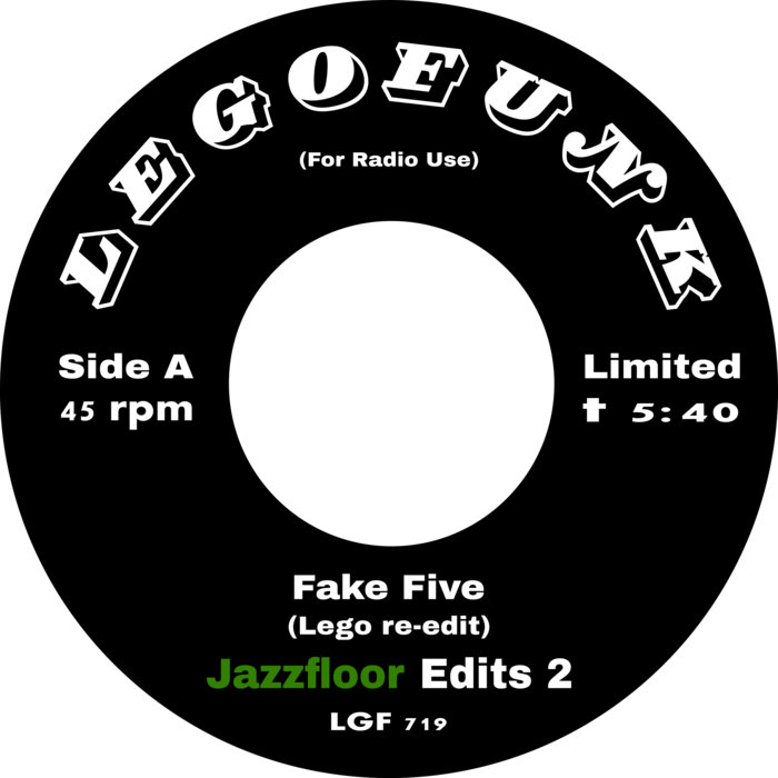 Pochette de LGF 719 Jazzfloor Edits 2 par Lego Edit