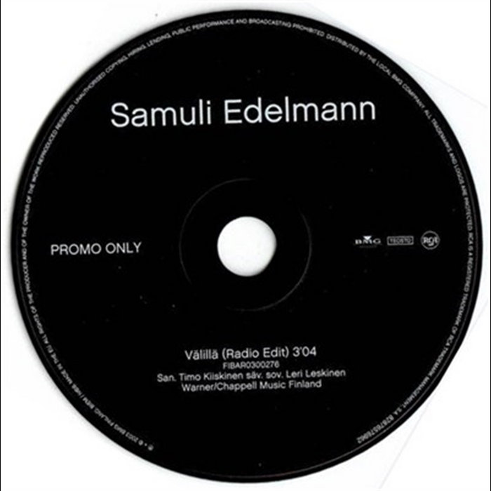 Välillä | Samuli Edelmann