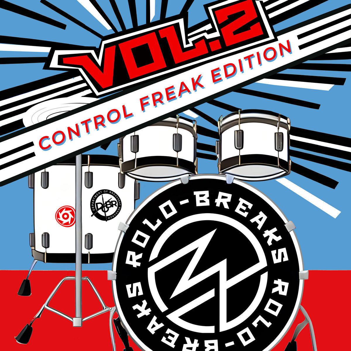 CONTROL FREAK EDITION Vol. 2 | Rolo-Breaks Vol. 2 | MACHINIST MUSIC