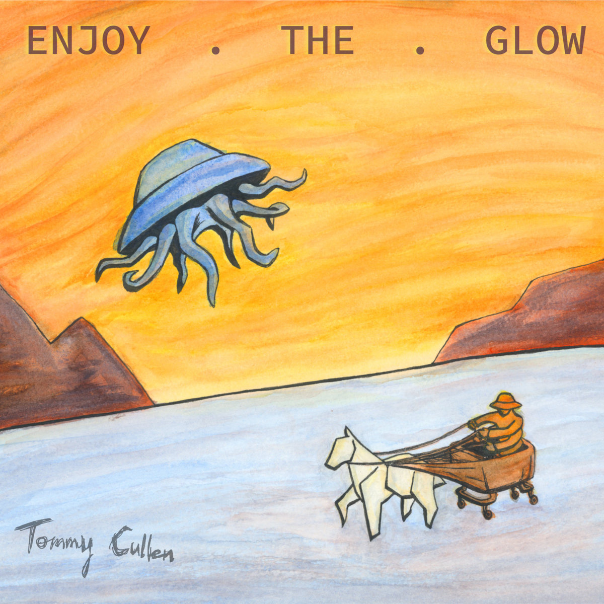 Enjoy the Glow cover