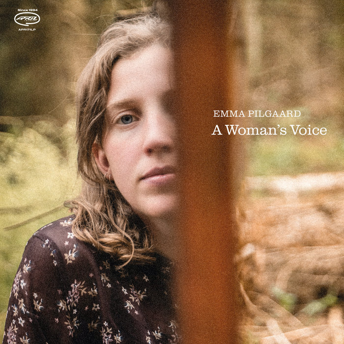 Pochette de A Woman's Voice par Emma Pilgaard